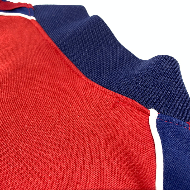 【現状渡し品】【メンズ】 adidas アディダス 80-90's TRACK JACKET VINTAGE 80-90年代 トラックジャケット ライトアウター ジャージ ヴィンテージ 148-260809-ko-27-tei サイズ：M カラー：レッド 万代Net店