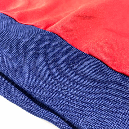 【現状渡し品】【メンズ】 adidas アディダス 80-90's TRACK JACKET VINTAGE 80-90年代 トラックジャケット ライトアウター ジャージ ヴィンテージ 148-260809-ko-27-tei サイズ：M カラー：レッド 万代Net店