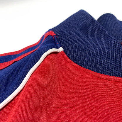 【現状渡し品】【メンズ】 adidas アディダス 80-90's TRACK JACKET VINTAGE 80-90年代 トラックジャケット ライトアウター ジャージ ヴィンテージ 148-260809-ko-27-tei サイズ：M カラー：レッド 万代Net店