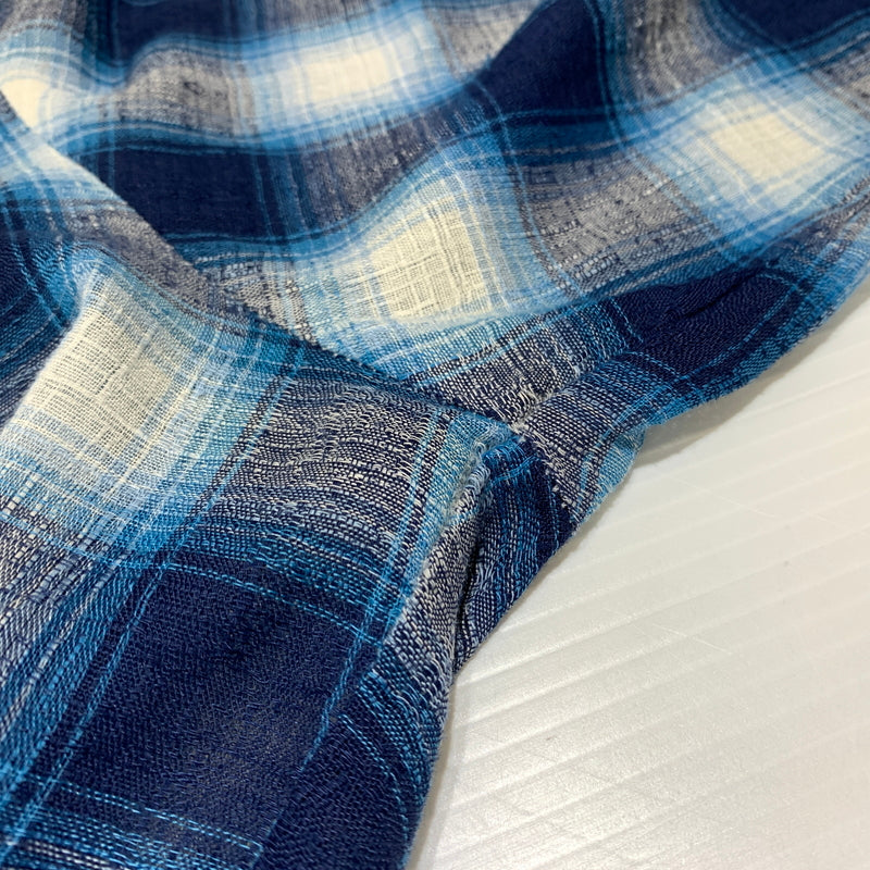 【現状渡し品】【メンズ】 Wrangler ラングラー WESTERN L/S CHECK SHIRT VINTAGE ウエスタン ロングスリーブ チェックシャツ 長袖 トップス ヴィンテージ 145-260809-ko-24-tei サイズ：15 1/2 カラー：ブルー 万代Net店