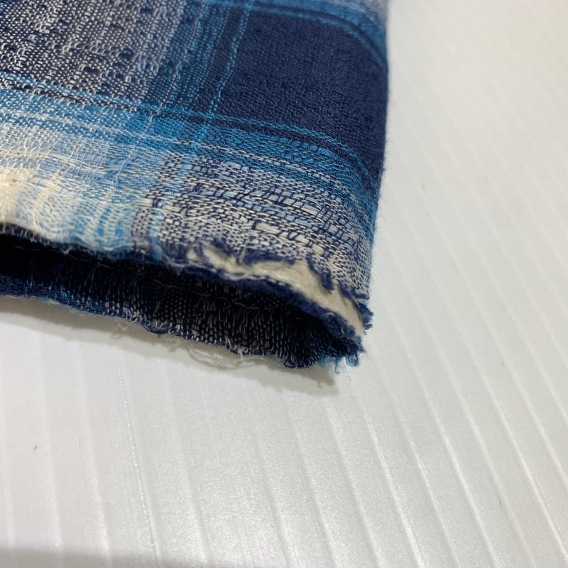 【現状渡し品】【メンズ】 Wrangler ラングラー WESTERN L/S CHECK SHIRT VINTAGE ウエスタン ロングスリーブ チェックシャツ 長袖 トップス ヴィンテージ 145-260809-ko-24-tei サイズ：15 1/2 カラー：ブルー 万代Net店