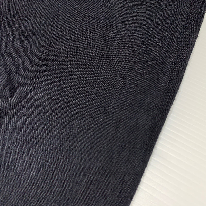 【現状渡し品】【メンズ】 COMME des GARCONS HOMME コムデギャルソンオム LINEN PANTS HS-11019M リネンパンツ ボトムス スラックスパンツ 151-260809-ko-33-tei サイズ：M カラー：グレー系/インディゴ系 万代Net店