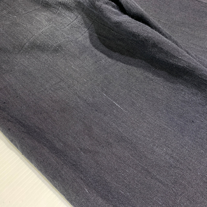 【現状渡し品】【メンズ】 COMME des GARCONS HOMME コムデギャルソンオム LINEN PANTS HS-11019M リネンパンツ ボトムス スラックスパンツ 151-260809-ko-33-tei サイズ：M カラー：グレー系/インディゴ系 万代Net店