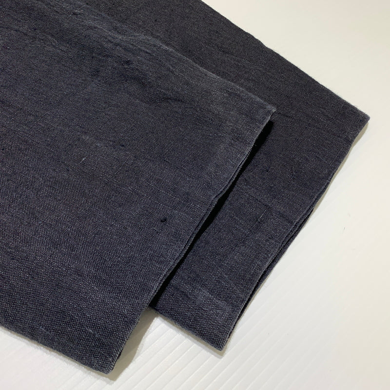 【現状渡し品】【メンズ】 COMME des GARCONS HOMME コムデギャルソンオム LINEN PANTS HS-11019M リネンパンツ ボトムス スラックスパンツ 151-260809-ko-33-tei サイズ：M カラー：グレー系/インディゴ系 万代Net店