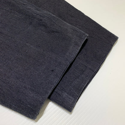 【現状渡し品】【メンズ】 COMME des GARCONS HOMME コムデギャルソンオム LINEN PANTS HS-11019M リネンパンツ ボトムス スラックスパンツ 151-260809-ko-33-tei サイズ：M カラー：グレー系/インディゴ系 万代Net店