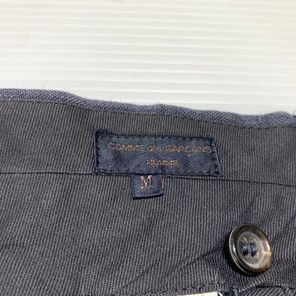 【現状渡し品】【メンズ】 COMME des GARCONS HOMME コムデギャルソンオム LINEN PANTS HS-11019M リネンパンツ ボトムス スラックスパンツ 151-260809-ko-33-tei サイズ：M カラー：グレー系/インディゴ系 万代Net店
