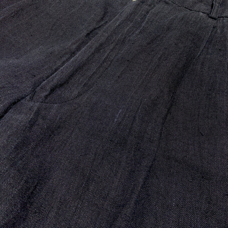 【現状渡し品】【メンズ】 COMME des GARCONS HOMME コムデギャルソンオム LINEN PANTS HS-11019M リネンパンツ ボトムス スラックスパンツ 151-260809-ko-33-tei サイズ：M カラー：グレー系/インディゴ系 万代Net店