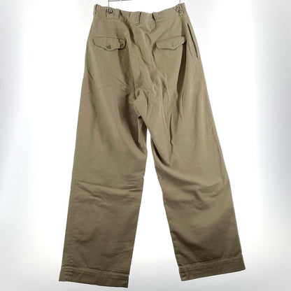 【中古品】【メンズ】 US ARMY アメリカ軍 70's CHINO PANTS 70年代 チノ パンツ ボトムス 156-260809-sa-01-tei サイズ：33 カラー：ベージュ 万代Net店