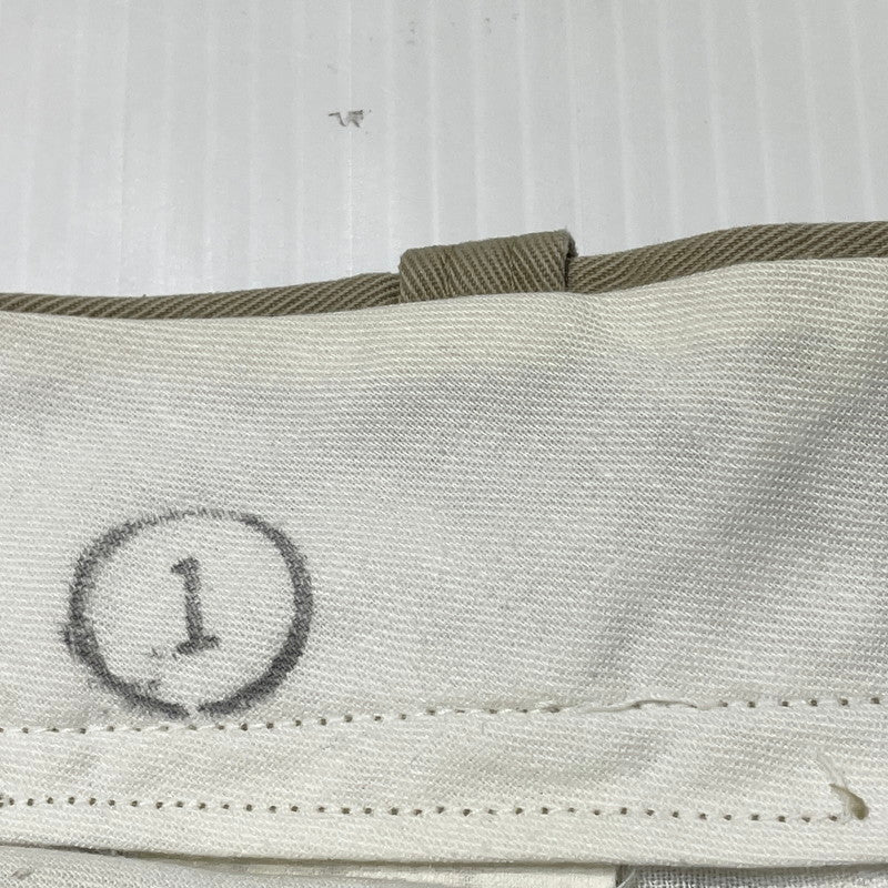 【中古品】【メンズ】 US ARMY アメリカ軍 70's CHINO PANTS 70年代 チノ パンツ ボトムス 156-260809-sa-01-tei サイズ：33 カラー：ベージュ 万代Net店
