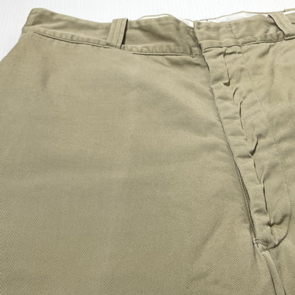 【中古品】【メンズ】 US ARMY アメリカ軍 70's CHINO PANTS 70年代 チノ パンツ ボトムス 156-260809-sa-01-tei サイズ：33 カラー：ベージュ 万代Net店