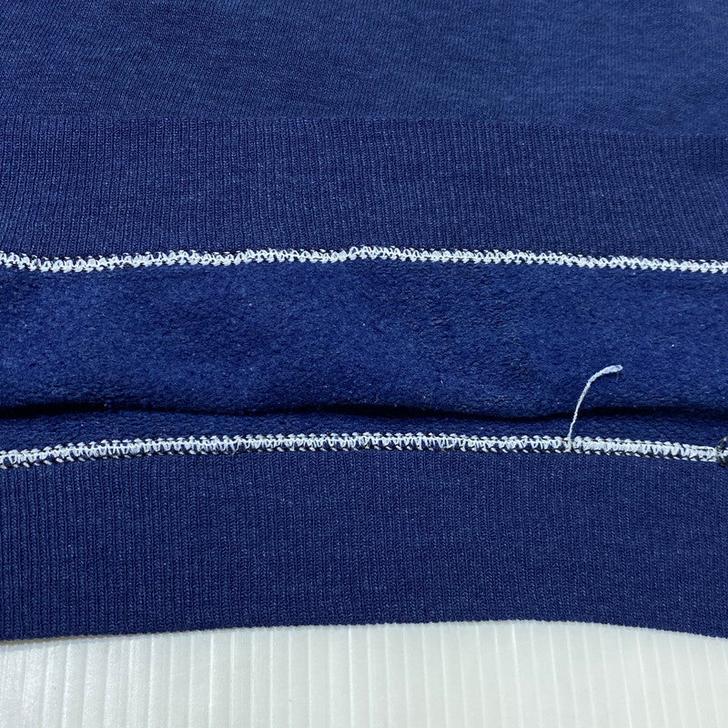 【中古品】【メンズ】 CHAMPION チャンピオン 80’s VINTAGE NORTLE DAME SWEAT 80年代 ヴィンテージ ノートル ダム スウェット 長袖 トップス トレーナー 145-260809-sa-15-tei サイズ：不明 カラー：ネイビー 万代Net店