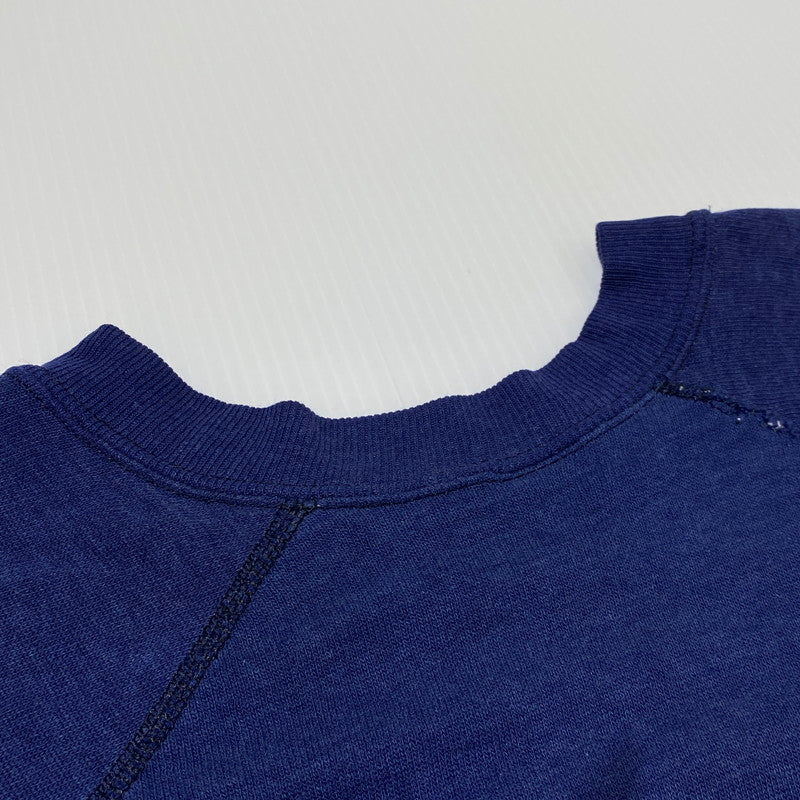 【中古品】【メンズ】 CHAMPION チャンピオン 80’s VINTAGE NORTLE DAME SWEAT 80年代 ヴィンテージ ノートル ダム スウェット 長袖 トップス トレーナー 145-260809-sa-15-tei サイズ：不明 カラー：ネイビー 万代Net店