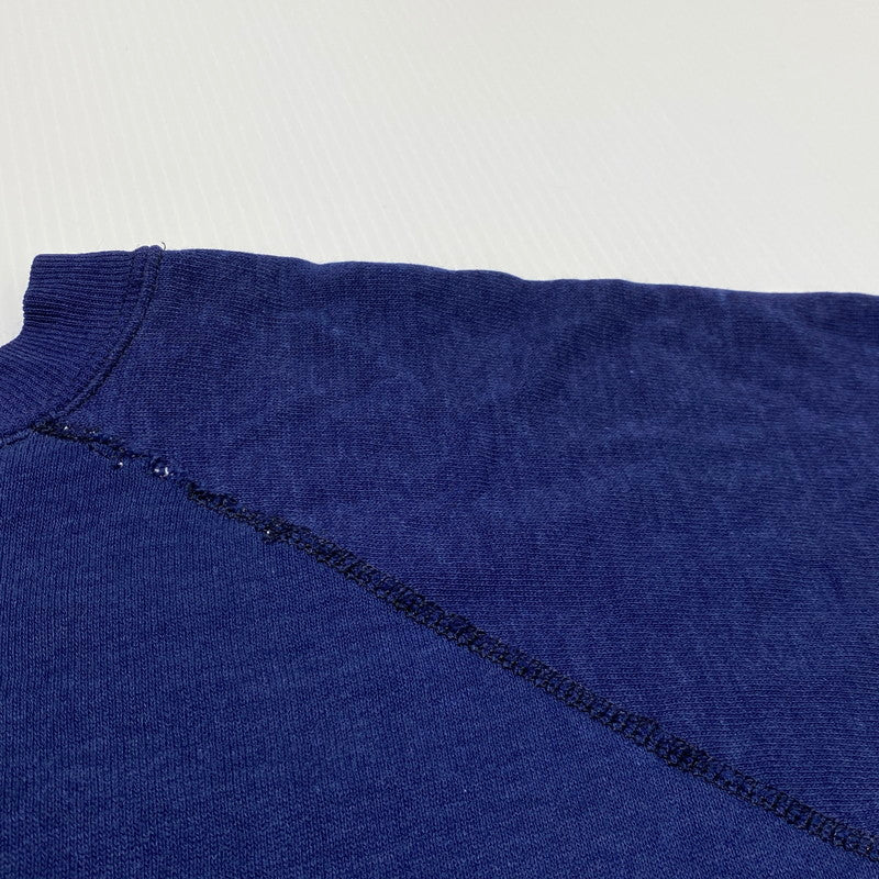 【中古品】【メンズ】 CHAMPION チャンピオン 80’s VINTAGE NORTLE DAME SWEAT 80年代 ヴィンテージ ノートル ダム スウェット 長袖 トップス トレーナー 145-260809-sa-15-tei サイズ：不明 カラー：ネイビー 万代Net店