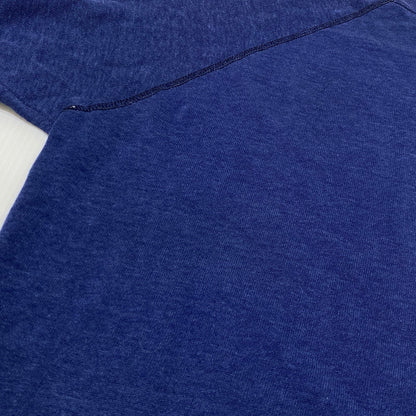 【中古品】【メンズ】 CHAMPION チャンピオン 80’s VINTAGE NORTLE DAME SWEAT 80年代 ヴィンテージ ノートル ダム スウェット 長袖 トップス トレーナー 145-260809-sa-15-tei サイズ：不明 カラー：ネイビー 万代Net店