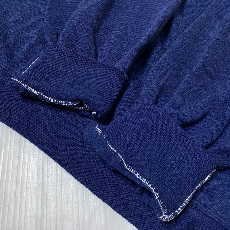 【中古品】【メンズ】 CHAMPION チャンピオン 80’s VINTAGE NORTLE DAME SWEAT 80年代 ヴィンテージ ノートル ダム スウェット 長袖 トップス トレーナー 145-260809-sa-15-tei サイズ：不明 カラー：ネイビー 万代Net店