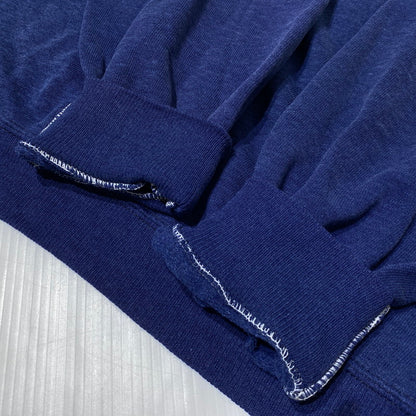 【中古品】【メンズ】 CHAMPION チャンピオン 80’s VINTAGE NORTLE DAME SWEAT 80年代 ヴィンテージ ノートル ダム スウェット 長袖 トップス トレーナー 145-260809-sa-15-tei サイズ：不明 カラー：ネイビー 万代Net店