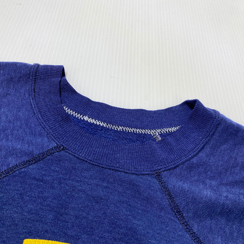 【中古品】【メンズ】 CHAMPION チャンピオン 80’s VINTAGE NORTLE DAME SWEAT 80年代 ヴィンテージ ノートル ダム スウェット 長袖 トップス トレーナー 145-260809-sa-15-tei サイズ：不明 カラー：ネイビー 万代Net店