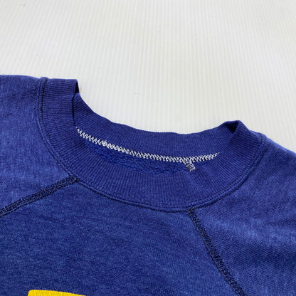 【中古品】【メンズ】 CHAMPION チャンピオン 80’s VINTAGE NORTLE DAME SWEAT 80年代 ヴィンテージ ノートル ダム スウェット 長袖 トップス トレーナー 145-260809-sa-15-tei サイズ：不明 カラー：ネイビー 万代Net店