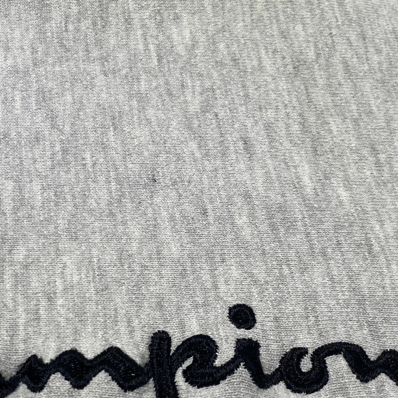 【中古品】【メンズ】 CHAMPION チャンピオン 90’s REVERSE WEAVE RIB BORDER SWEAT 90年代 リバース ウェーブ リブ ボーダー スウェット 長袖 トップス トレーナー 145-260809-sa-12-tei サイズ：L カラー：グレー 万代Net店