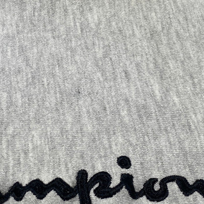 【中古品】【メンズ】 CHAMPION チャンピオン 90’s REVERSE WEAVE RIB BORDER SWEAT 90年代 リバース ウェーブ リブ ボーダー スウェット 長袖 トップス トレーナー 145-260809-sa-12-tei サイズ：L カラー：グレー 万代Net店