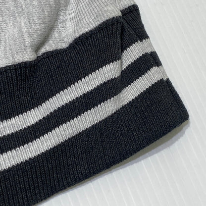 【中古品】【メンズ】 CHAMPION チャンピオン 90’s REVERSE WEAVE RIB BORDER SWEAT 90年代 リバース ウェーブ リブ ボーダー スウェット 長袖 トップス トレーナー 145-260809-sa-12-tei サイズ：L カラー：グレー 万代Net店