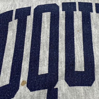 【現状渡し品】【メンズ】 CHAMPION チャンピオン 90's REVERSE DUQUESNE SWEAT 90年代 リバース デューケイン スウェット 長袖 トップス トレ－ナー 145-260809-sa-13-tei サイズ：L カラー：グレー 万代Net店