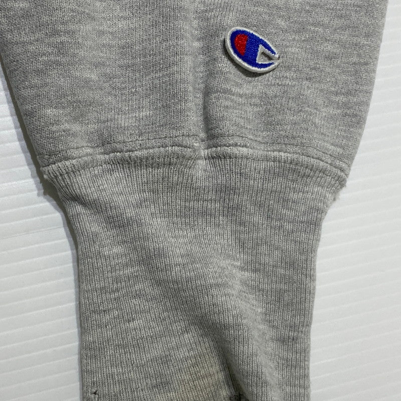 【現状渡し品】【メンズ】 CHAMPION チャンピオン 90's REVERSE DUQUESNE SWEAT 90年代 リバース デューケイン スウェット 長袖 トップス トレ－ナー 145-260809-sa-13-tei サイズ：L カラー：グレー 万代Net店