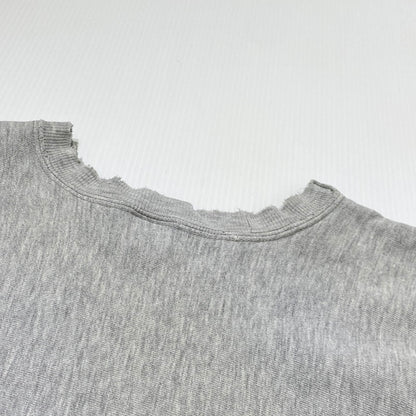 【現状渡し品】【メンズ】 CHAMPION チャンピオン 90's REVERSE DUQUESNE SWEAT 90年代 リバース デューケイン スウェット 長袖 トップス トレ－ナー 145-260809-sa-13-tei サイズ：L カラー：グレー 万代Net店
