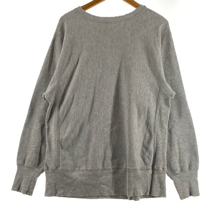 【現状渡し品】【メンズ】 CHAMPION チャンピオン 90's REVERSE DUQUESNE SWEAT 90年代 リバース デューケイン スウェット 長袖 トップス トレ－ナー 145-260809-sa-13-tei サイズ：L カラー：グレー 万代Net店