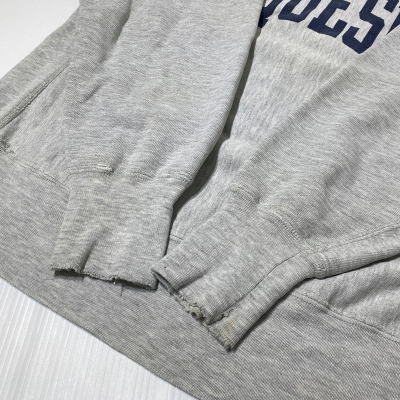 【現状渡し品】【メンズ】 CHAMPION チャンピオン 90's REVERSE DUQUESNE SWEAT 90年代 リバース デューケイン スウェット 長袖 トップス トレ－ナー 145-260809-sa-13-tei サイズ：L カラー：グレー 万代Net店