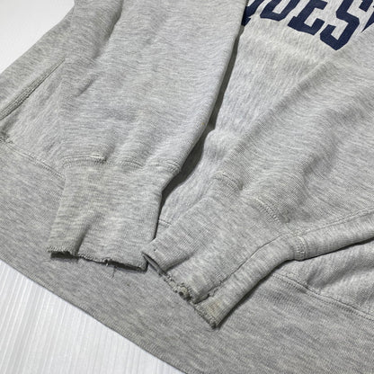 【現状渡し品】【メンズ】 CHAMPION チャンピオン 90's REVERSE DUQUESNE SWEAT 90年代 リバース デューケイン スウェット 長袖 トップス トレ－ナー 145-260809-sa-13-tei サイズ：L カラー：グレー 万代Net店