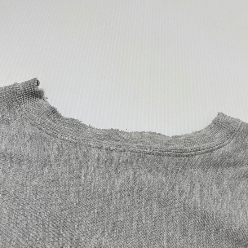 【現状渡し品】【メンズ】 CHAMPION チャンピオン 90's REVERSE DUQUESNE SWEAT 90年代 リバース デューケイン スウェット 長袖 トップス トレ－ナー 145-260809-sa-13-tei サイズ：L カラー：グレー 万代Net店