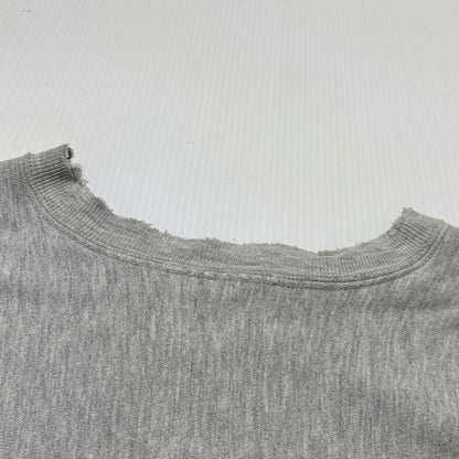【現状渡し品】【メンズ】 CHAMPION チャンピオン 90's REVERSE DUQUESNE SWEAT 90年代 リバース デューケイン スウェット 長袖 トップス トレ－ナー 145-260809-sa-13-tei サイズ：L カラー：グレー 万代Net店