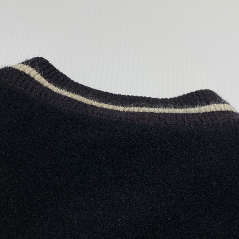 【現状渡し品】【メンズ】 STUSSY ステューシー 90’s BIG 4 STUDIUM JEACKET 90年代 ビッグ 4 スタジアム ジャケット アウター 142-260809-sa-07-tei サイズ：M カラー：ブラック 万代Net店