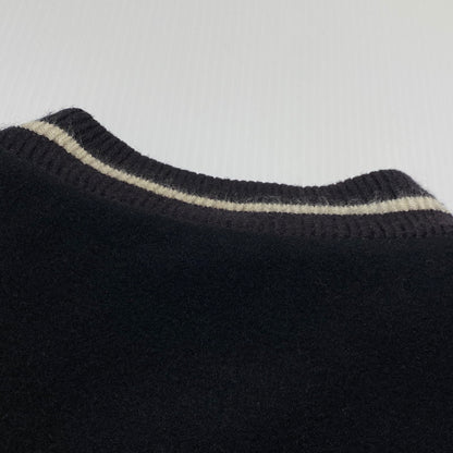 【現状渡し品】【メンズ】 STUSSY ステューシー 90’s BIG 4 STUDIUM JEACKET 90年代 ビッグ 4 スタジアム ジャケット アウター 142-260809-sa-07-tei サイズ：M カラー：ブラック 万代Net店