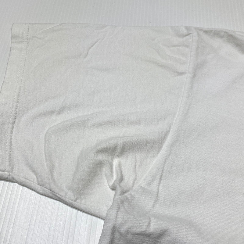 【中古品】【メンズ】 DISNEY ディズニー 90’s HAVE A BLAST TEE 90年代 ハブ ア ブラスト Tシャツ 半袖 トップス 145-260809-sa-18-tei サイズ：L カラー：ホワイト 万代Net店