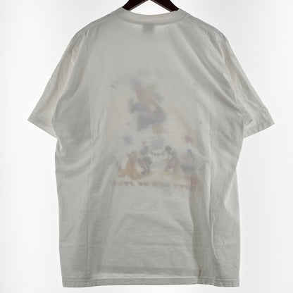 【中古品】【メンズ】 DISNEY ディズニー 90’s HAVE A BLAST TEE 90年代 ハブ ア ブラスト Tシャツ 半袖 トップス 145-260809-sa-18-tei サイズ：L カラー：ホワイト 万代Net店