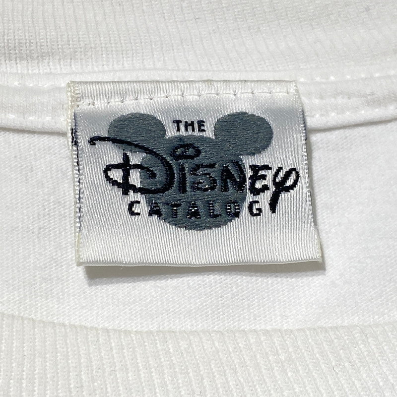 【中古品】【メンズ】 DISNEY ディズニー 90’s HAVE A BLAST TEE 90年代 ハブ ア ブラスト Tシャツ 半袖 トップス 145-260809-sa-18-tei サイズ：L カラー：ホワイト 万代Net店