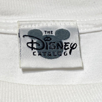 【中古品】【メンズ】 DISNEY ディズニー 90’s HAVE A BLAST TEE 90年代 ハブ ア ブラスト Tシャツ 半袖 トップス 145-260809-sa-18-tei サイズ：L カラー：ホワイト 万代Net店