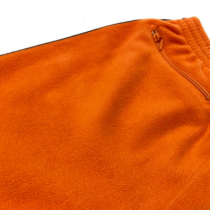 【中古品】【メンズ】 NEEDLES ニードルス × KEBOZ ケボズ 別注コラボ FLEECE ZIPPED TRACK PANTS NS1670 フリース ジップド トラックパンツ ボトムス 151-260811-yo-11-tei サイズ：L カラー：オレンジ 万代Net店