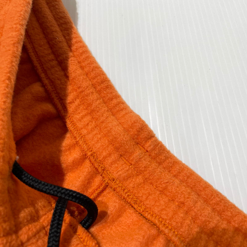 【中古品】【メンズ】 NEEDLES ニードルス × KEBOZ ケボズ 別注コラボ FLEECE ZIPPED TRACK PANTS NS1670 フリース ジップド トラックパンツ ボトムス 151-260811-yo-11-tei サイズ：L カラー：オレンジ 万代Net店