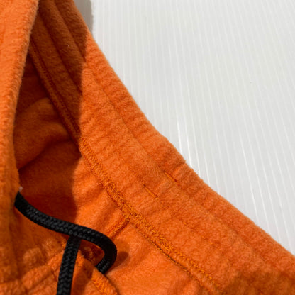 【中古品】【メンズ】 NEEDLES ニードルス × KEBOZ ケボズ 別注コラボ FLEECE ZIPPED TRACK PANTS NS1670 フリース ジップド トラックパンツ ボトムス 151-260811-yo-11-tei サイズ：L カラー：オレンジ 万代Net店