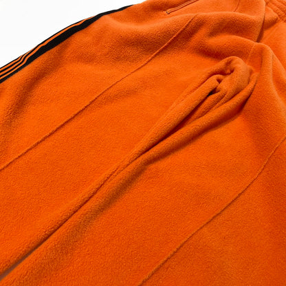 【中古品】【メンズ】 NEEDLES ニードルス × KEBOZ ケボズ 別注コラボ FLEECE ZIPPED TRACK PANTS NS1670 フリース ジップド トラックパンツ ボトムス 151-260811-yo-11-tei サイズ：L カラー：オレンジ 万代Net店