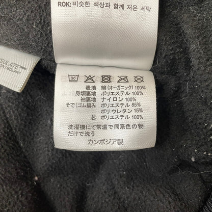 【現状渡し品】【メンズ】 Carhartt WIP カーハートワークインプログレス ACTIVE JACKET HOODIE I028426 アクティブ ジャケット フーディー アウター ジップアップパーカー 145-260817-ss-06-tei サイズ：L カラー：ブラック 万代Net店