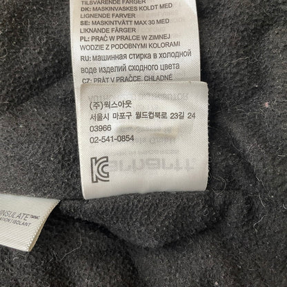 【現状渡し品】【メンズ】 Carhartt WIP カーハートワークインプログレス ACTIVE JACKET HOODIE I028426 アクティブ ジャケット フーディー アウター ジップアップパーカー 145-260817-ss-06-tei サイズ：L カラー：ブラック 万代Net店
