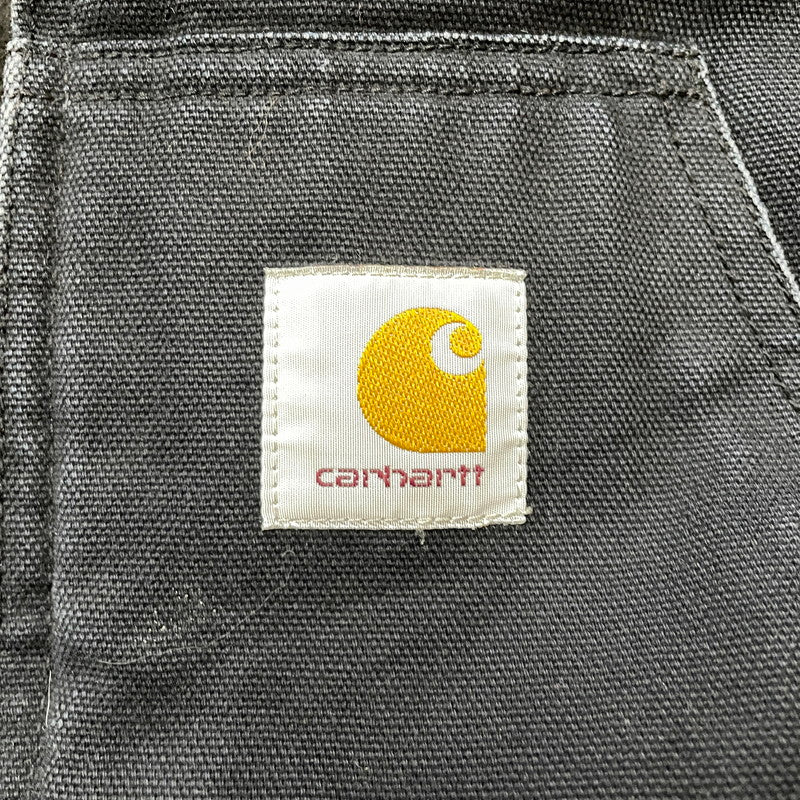 【現状渡し品】【メンズ】 Carhartt WIP カーハートワークインプログレス ACTIVE JACKET HOODIE I028426 アクティブ ジャケット フーディー アウター ジップアップパーカー 145-260817-ss-06-tei サイズ：L カラー：ブラック 万代Net店