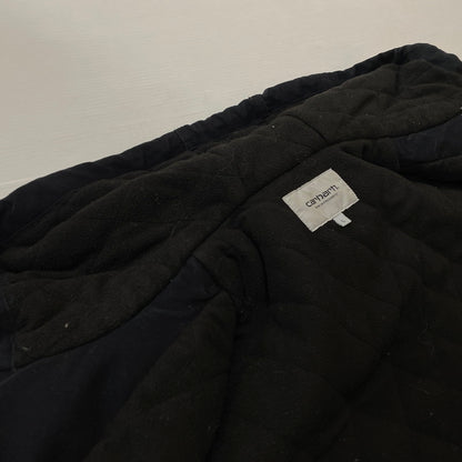 【現状渡し品】【メンズ】 Carhartt WIP カーハートワークインプログレス ACTIVE JACKET HOODIE I028426 アクティブ ジャケット フーディー アウター ジップアップパーカー 145-260817-ss-06-tei サイズ：L カラー：ブラック 万代Net店