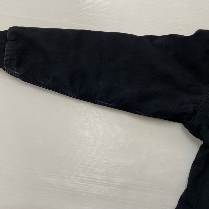 【現状渡し品】【メンズ】 Carhartt WIP カーハートワークインプログレス ACTIVE JACKET HOODIE I028426 アクティブ ジャケット フーディー アウター ジップアップパーカー 145-260817-ss-06-tei サイズ：L カラー：ブラック 万代Net店