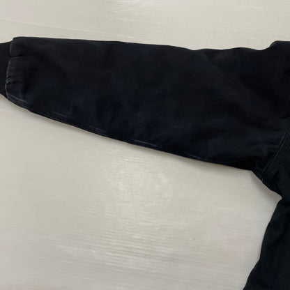 【現状渡し品】【メンズ】 Carhartt WIP カーハートワークインプログレス ACTIVE JACKET HOODIE I028426 アクティブ ジャケット フーディー アウター ジップアップパーカー 145-260817-ss-06-tei サイズ：L カラー：ブラック 万代Net店