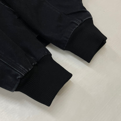 【現状渡し品】【メンズ】 Carhartt WIP カーハートワークインプログレス ACTIVE JACKET HOODIE I028426 アクティブ ジャケット フーディー アウター ジップアップパーカー 145-260817-ss-06-tei サイズ：L カラー：ブラック 万代Net店
